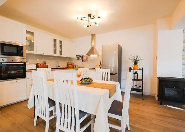 Family Friendly House With A Swimming Pool - Cuskijas, Novigrad - 25299